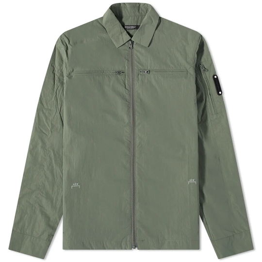 A-COLD-WALL* Gaussian Overshirt Military Green