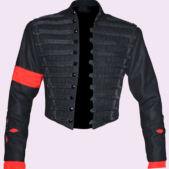 Mens Michael Jackson Mtv Award Hussar Jacket, Mens Fashion Jacket