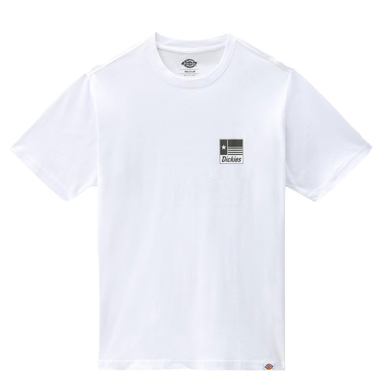 Dickies Taylor Short Sleeve T-shirt White M Man