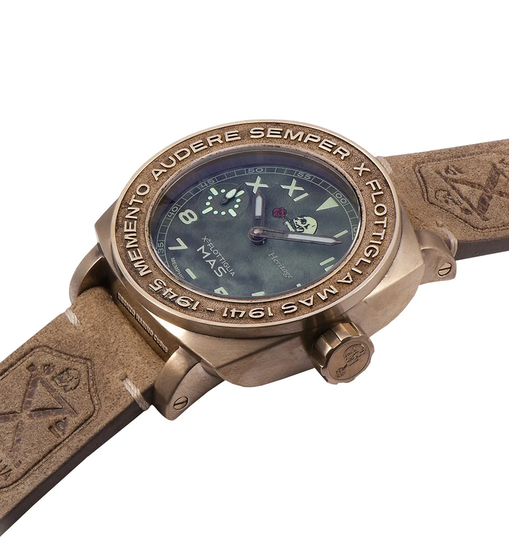Memphis Belle Watch Heritage Predator HM4