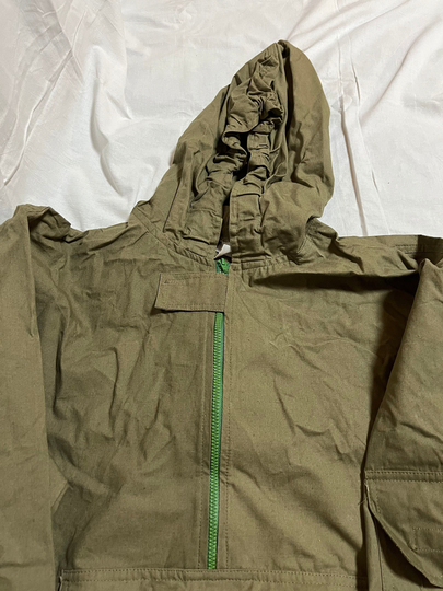 Anorak Vintage Anorak Camping Hiking Mountain Equipment With Hood Biking Pocket Rain Parka