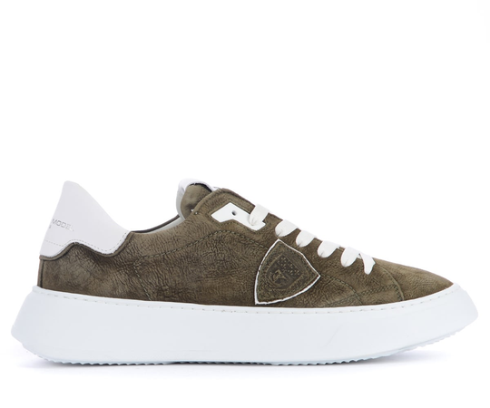 Philippe Model Temple Military Green Sneaker