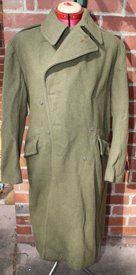 Military Greatcoat Size 4