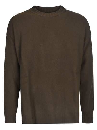 Jil Sander Ribbed Neck Sweater