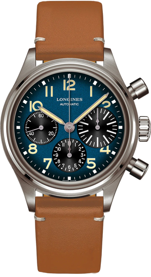 Longines Watch Heritage Avigation BigEye Mens