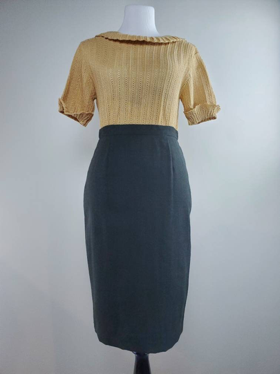 Dark Green Skirt