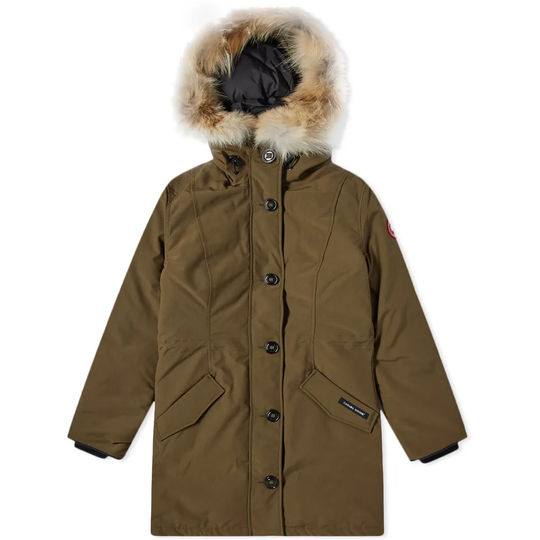 Canada Goose Rossclair Parka Military Green