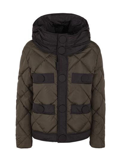 Dsquared2 Hooded Quilted Jacket