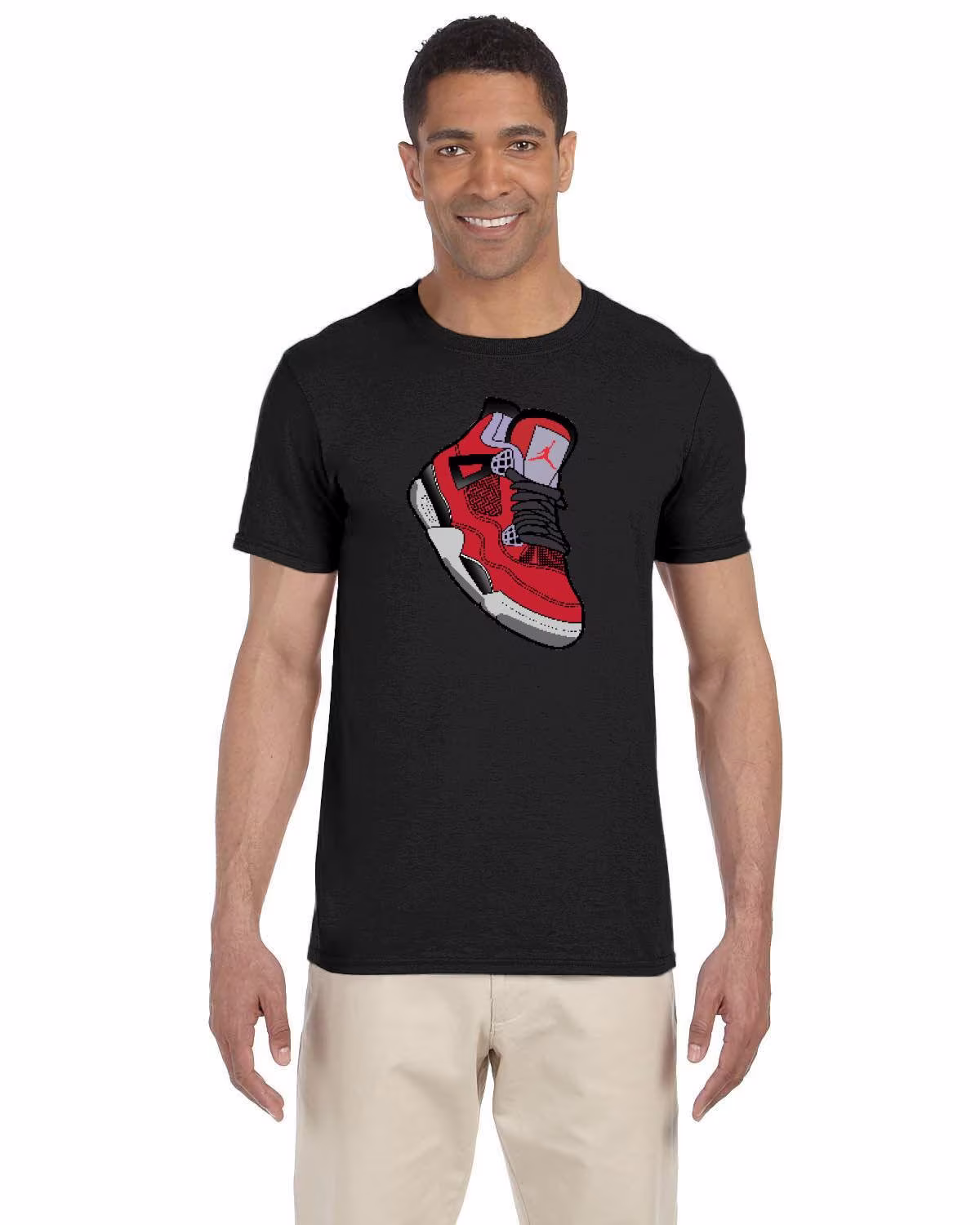 Jordan 4 Retro Toro Bravo Kicks Collection Unisex Tshirt