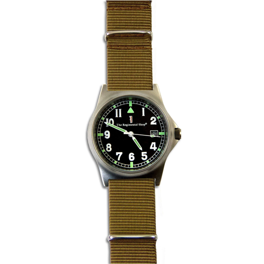 G10 Military Watch With Khaki Strap