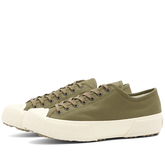 Artifact By Superga 2434 Collect M51 Military Parka Low Military Green/Off White