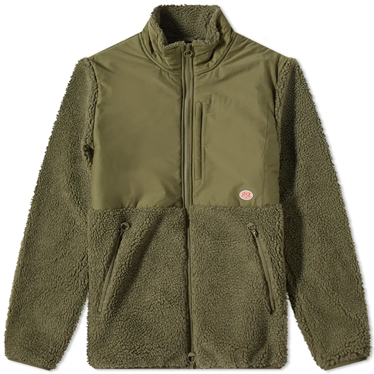 Armor-Lux Fleece Jacket Military