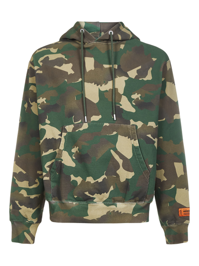 HERON PRESTON Camo Sweatshirt