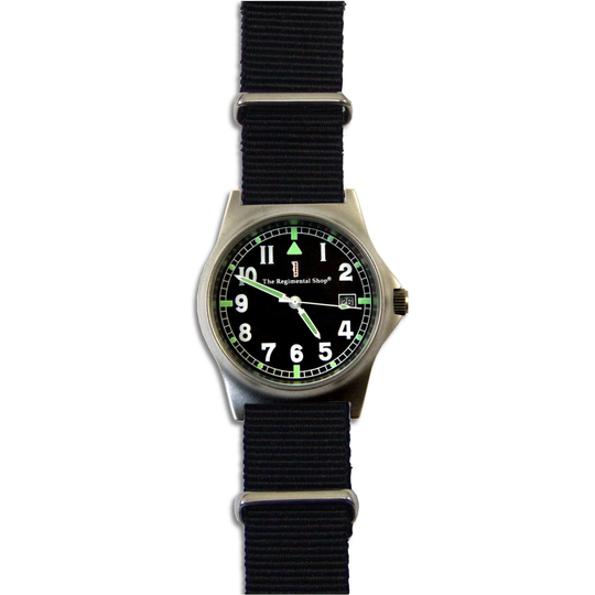 G10 Military Watch With Black Strap