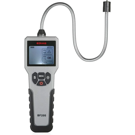Bearsu - Car Brake Fluid Tester - Smart Brake Fluid Tester with lcd Display for Vehicle DOT3 DOT4 DOT5.1