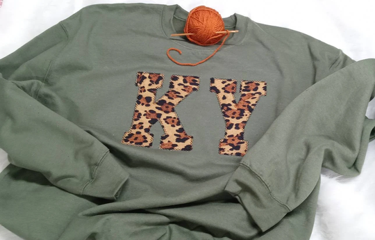Leopard Kentucky Sweatshirt Ky
