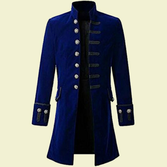 New Men, Women Long Jacket Steampunk Trench Halloween Style, Mens Cosplay