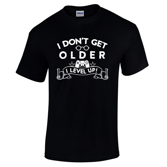 Gamer Gifts For Gamers - Funny Tshirts Gaming T Shirt Mens Top Tee Clothing Gift I Level Up