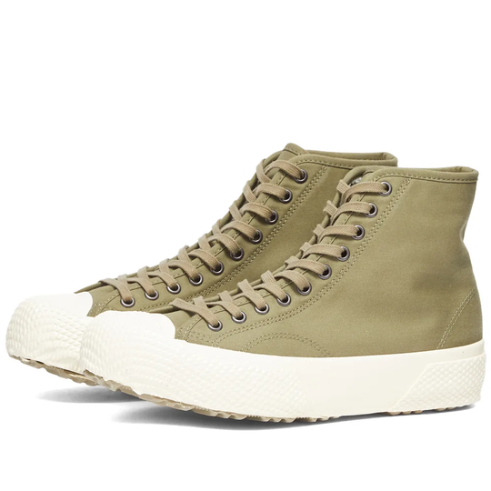 Artifact By Superga 2435 Collect M51 Military Parka High Military Green/Off White