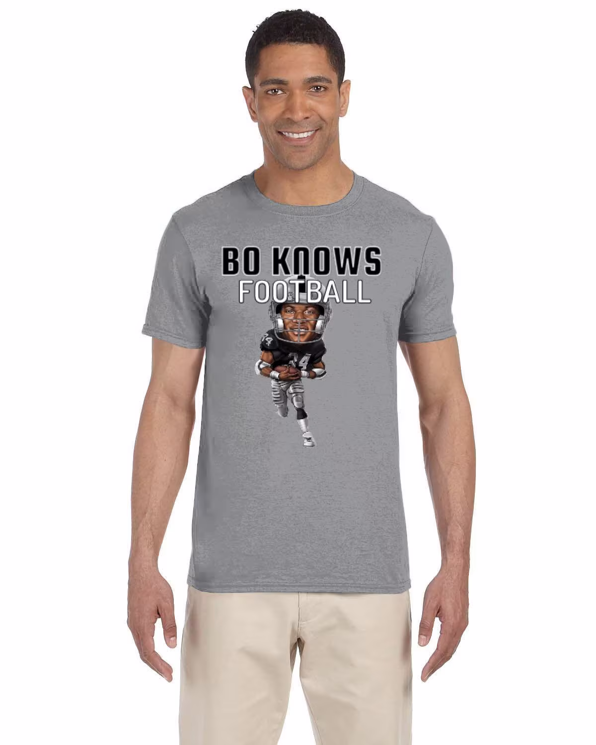 Bo Knows Football Jackson Unisex Tshirt