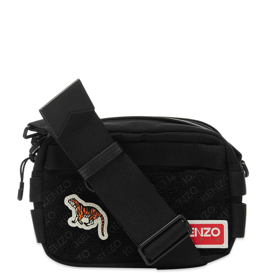 Kenzo Crossbody Military Bag