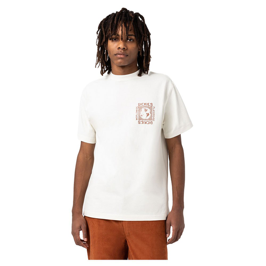 Dickies Marbury Short Sleeve T-shirt White XL Man