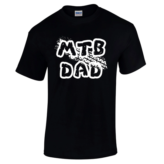 Mountain Bike Mtb Gifts Accessories Dad T Shirt Top Funny Biking Clothing For Men - Gift Fathers Day Dad Step
