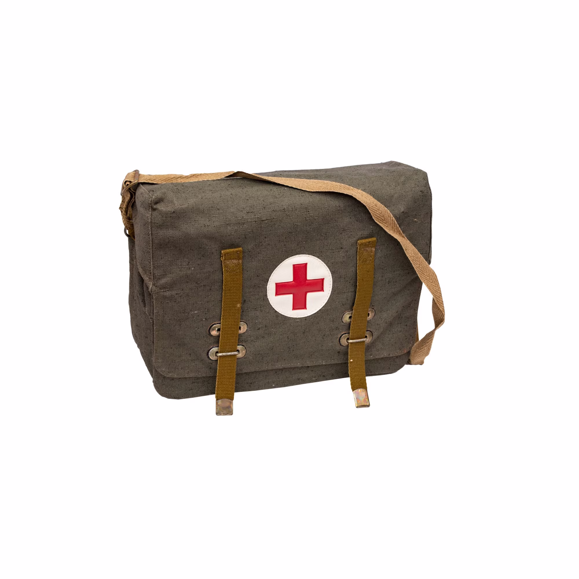 Genuine Vintage Russian Military First Aid Satchel, European Surplus