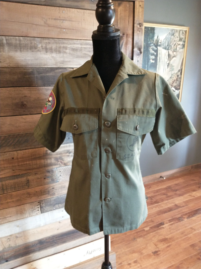 Military Navy Shirt