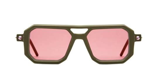 Kuboraum Mask P8 - Military Green Sunglasses