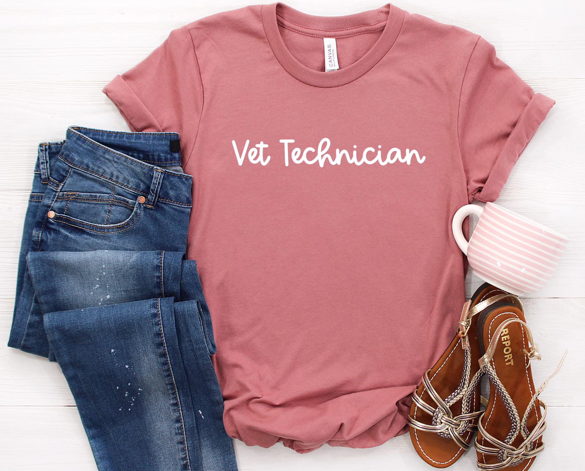 Vet Technician Shirt - Tech Shirt, Veterinary Tech, School, Student, Assistant, Veterinarian, Gift, Week