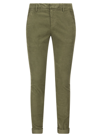 Dondup Gaubert - Slim Velvet Trousers