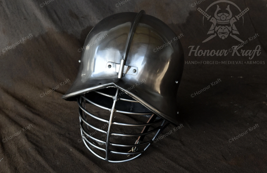 Sca Helmet Medieval Armor Combat Fighting For Legal