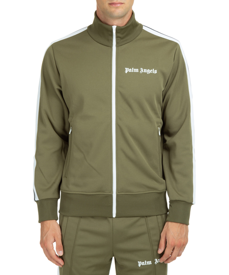 Palm Angels Zip-up Sweatshirt