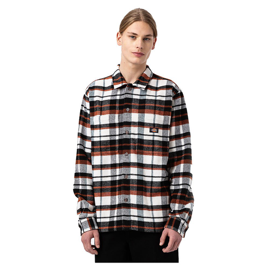 Dickies Coaling Long Sleeve Shirt Multicolor M Man