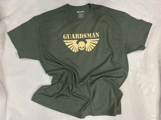 Imperial Guard Guardsman Soldier Tshirt Or Bodysuit 40K War Game Nerd Shirt