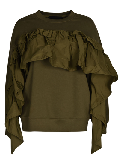 RED Valentino Ruffled Detail Jumper
