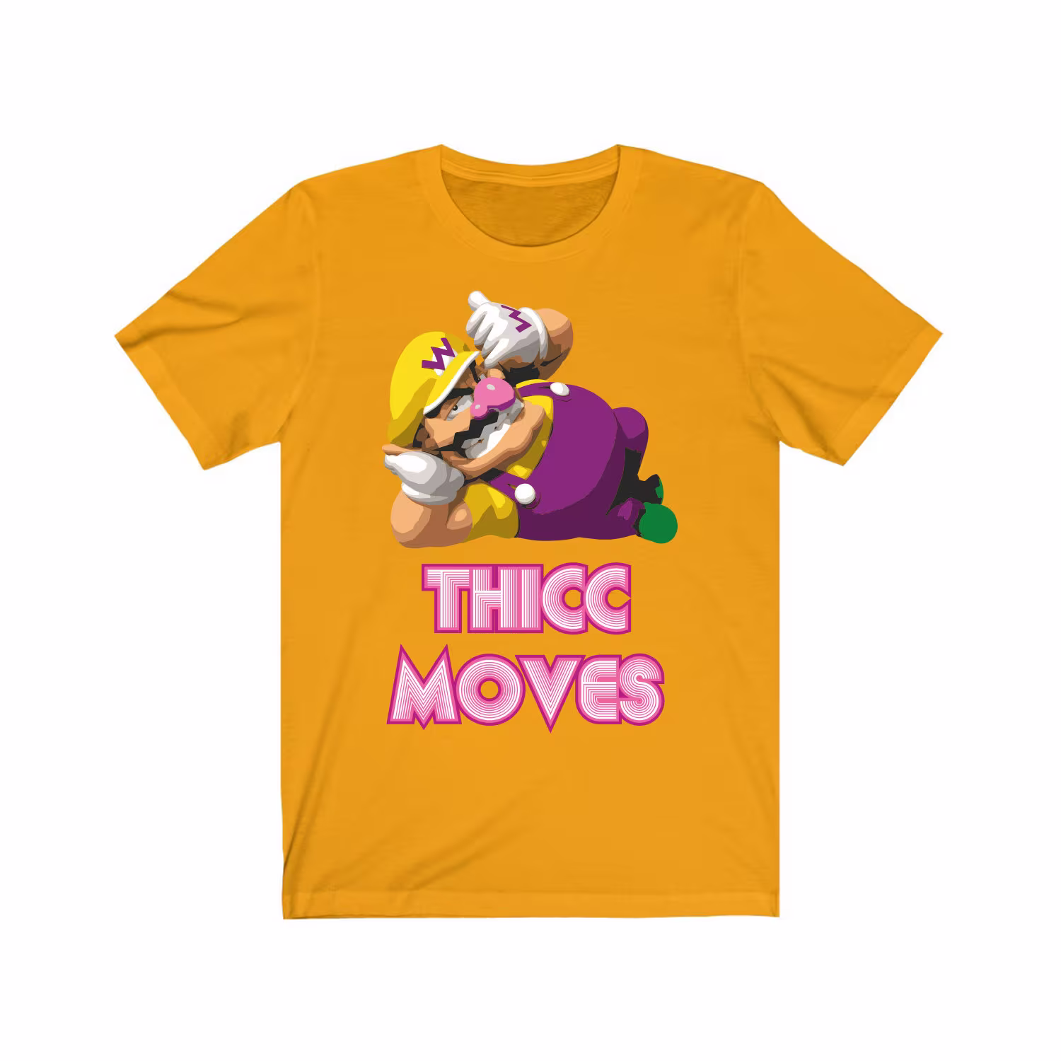 Wario - Thicc Moves Unisex T-Shirt