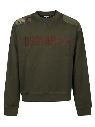Dsquared2 D2 Patch Cipro Sweatshirt