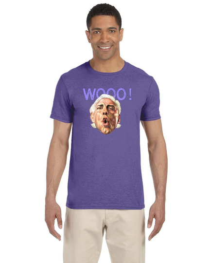 Ric Flair Woooo Caricature Unisex Tshirt