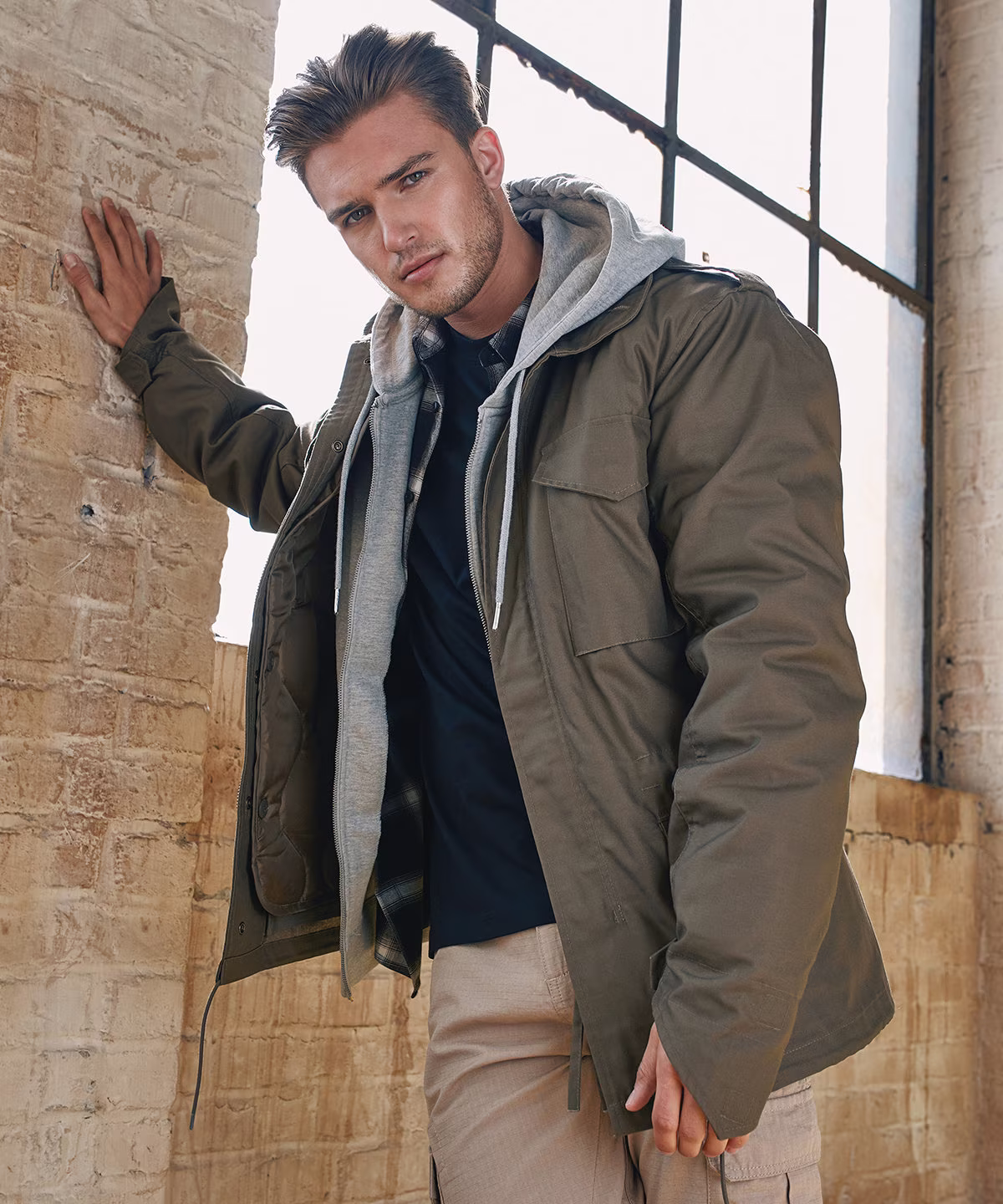 Brandit M-65 Classic Military Jacket