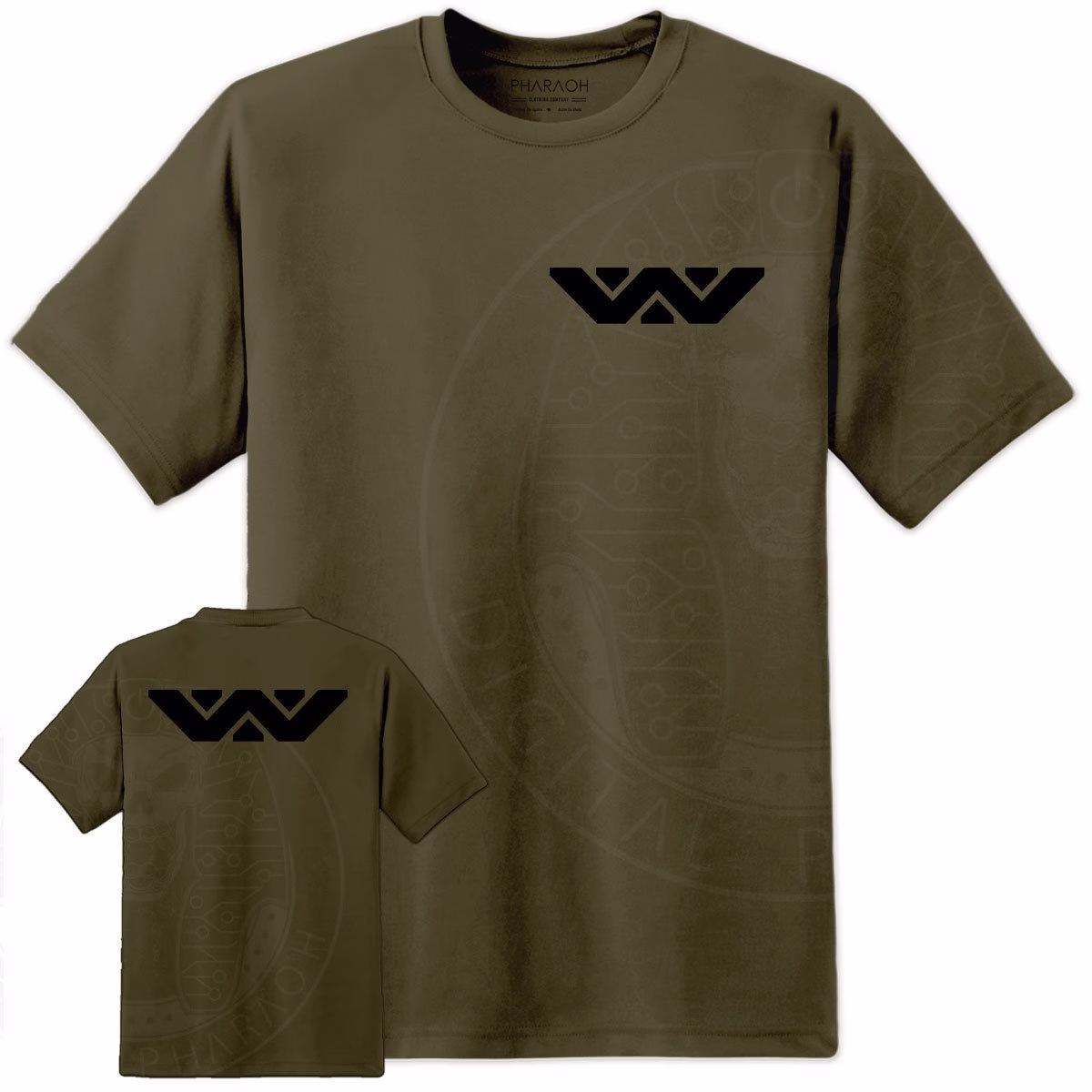 Aliens Weyland Yutani Tactical T Shirt