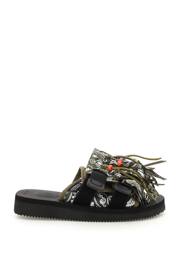 Alanui Fringed Slides