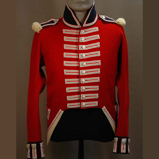 Mens British, Royal New Found Land Regiment, Sergeant, British War Jacket, British Coat