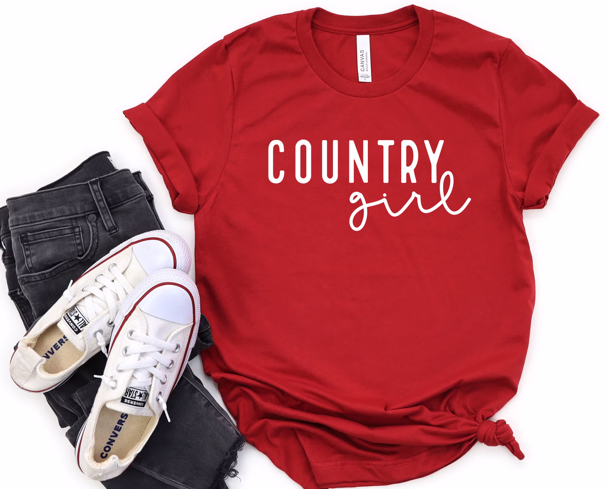 Country Girl Shirt, Farm Music Cowgirl Concert Tee