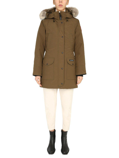 Canada Goose Trillium Fur Trimmed Hooded Parka