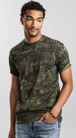 M.lab Clothing Men's T-Shirt S/S Analyze Tee