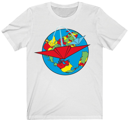 Thompson Twins - Into The Gap North American Tour Summer 84 Unisex T-Shirt