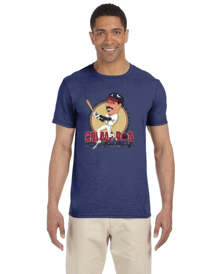 Crime Dog Fred Mcgriff Caricature Unisex Tshirt