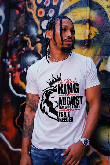 A Black King Was Born in August